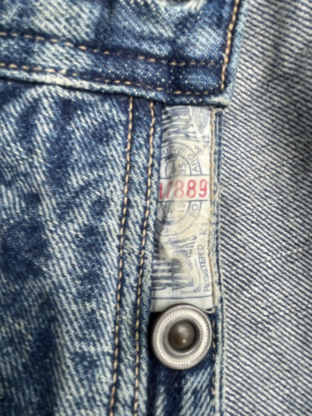 Vintage Warehouse Co Selvedge 40th Anniversary