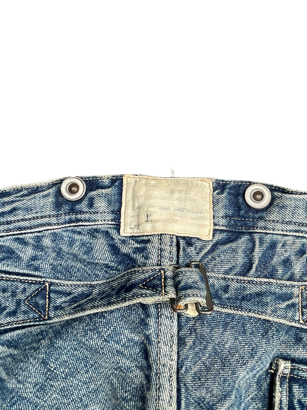 Vintage Warehouse Co Selvedge 40th Anniversary
