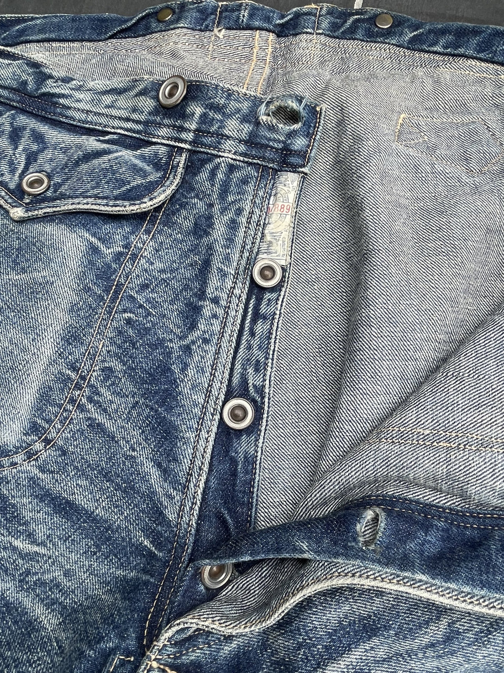 Vintage Warehouse Co Selvedge 40th Anniversary