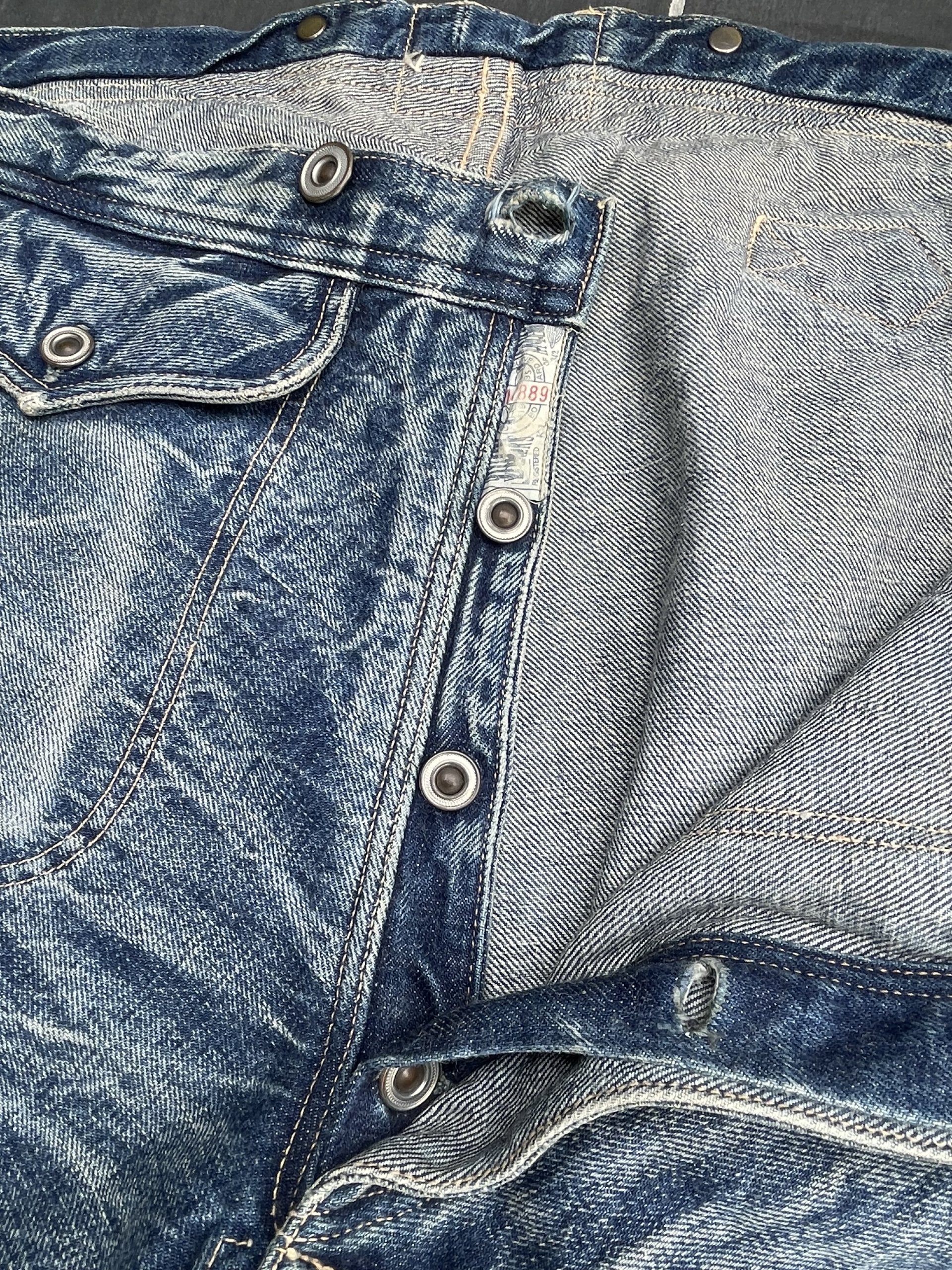Vintage Warehouse Co Selvedge 40th Anniversary