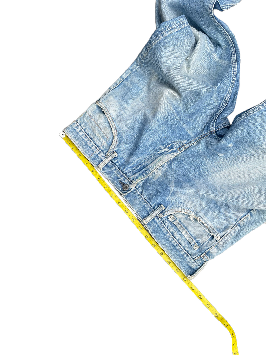 Vintage Visvim Selvedge Aging Distresed Rework