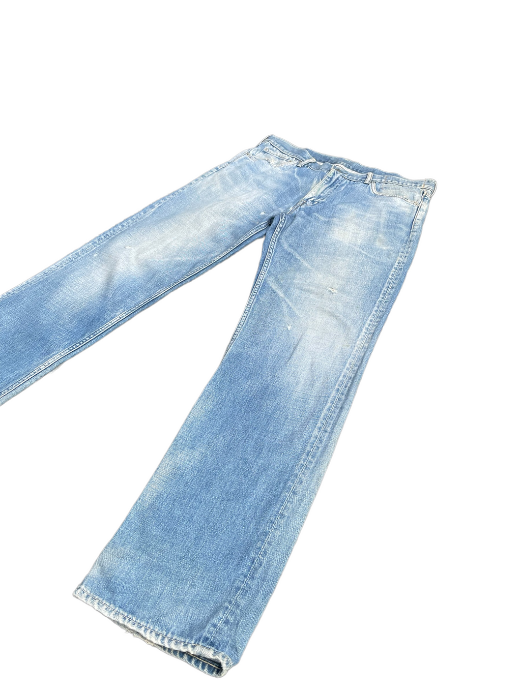 Vintage Visvim Selvedge Aging Distresed Rework