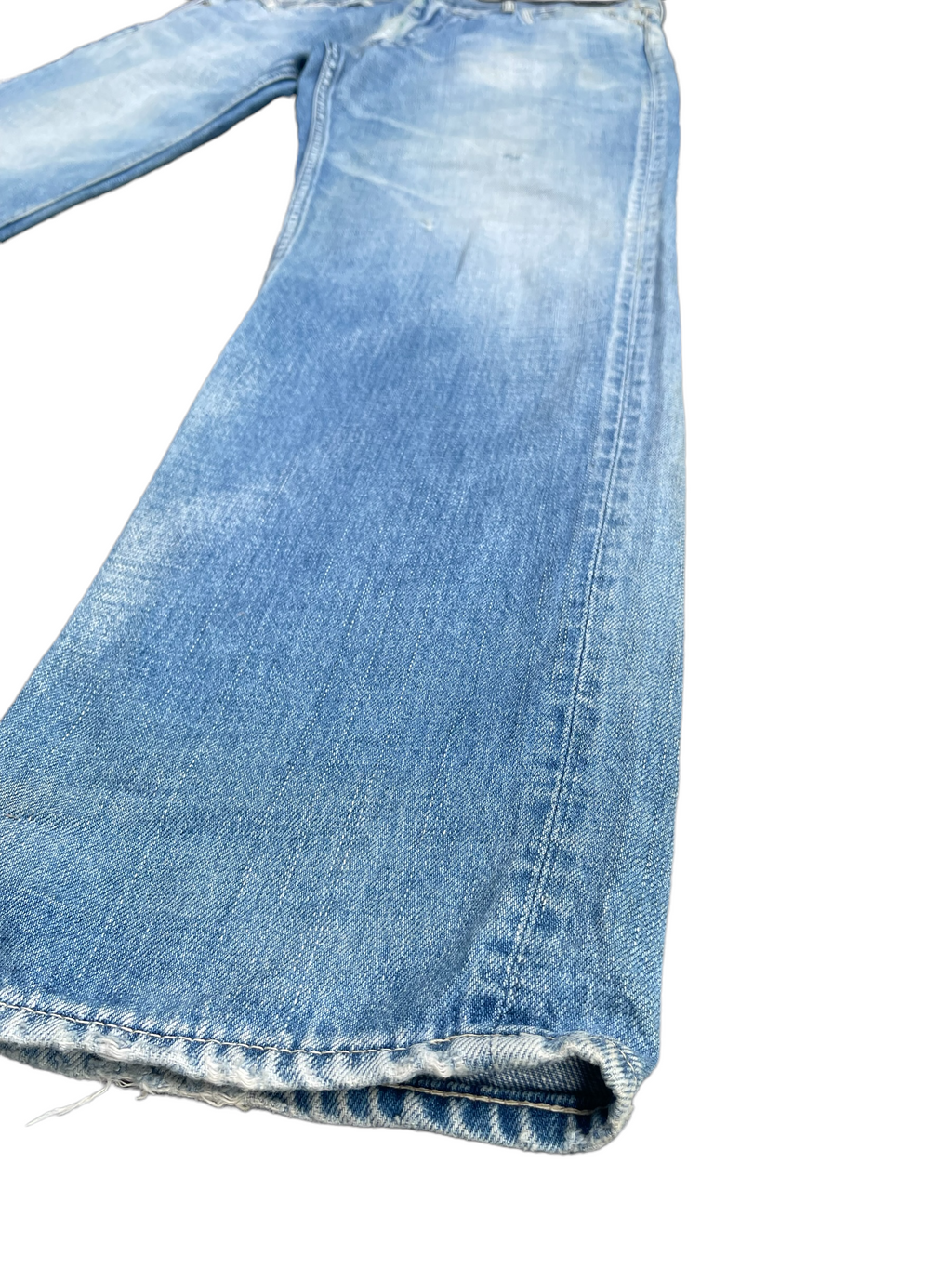 Vintage Visvim Selvedge Aging Distresed Rework