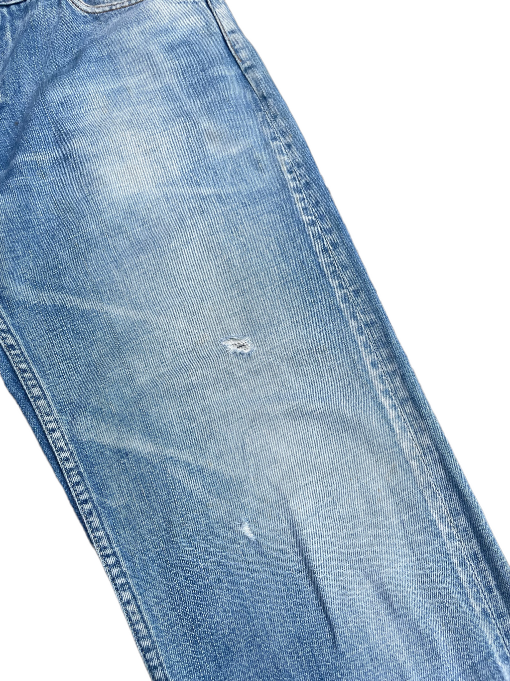 Vintage Visvim Selvedge Aging Distresed Rework