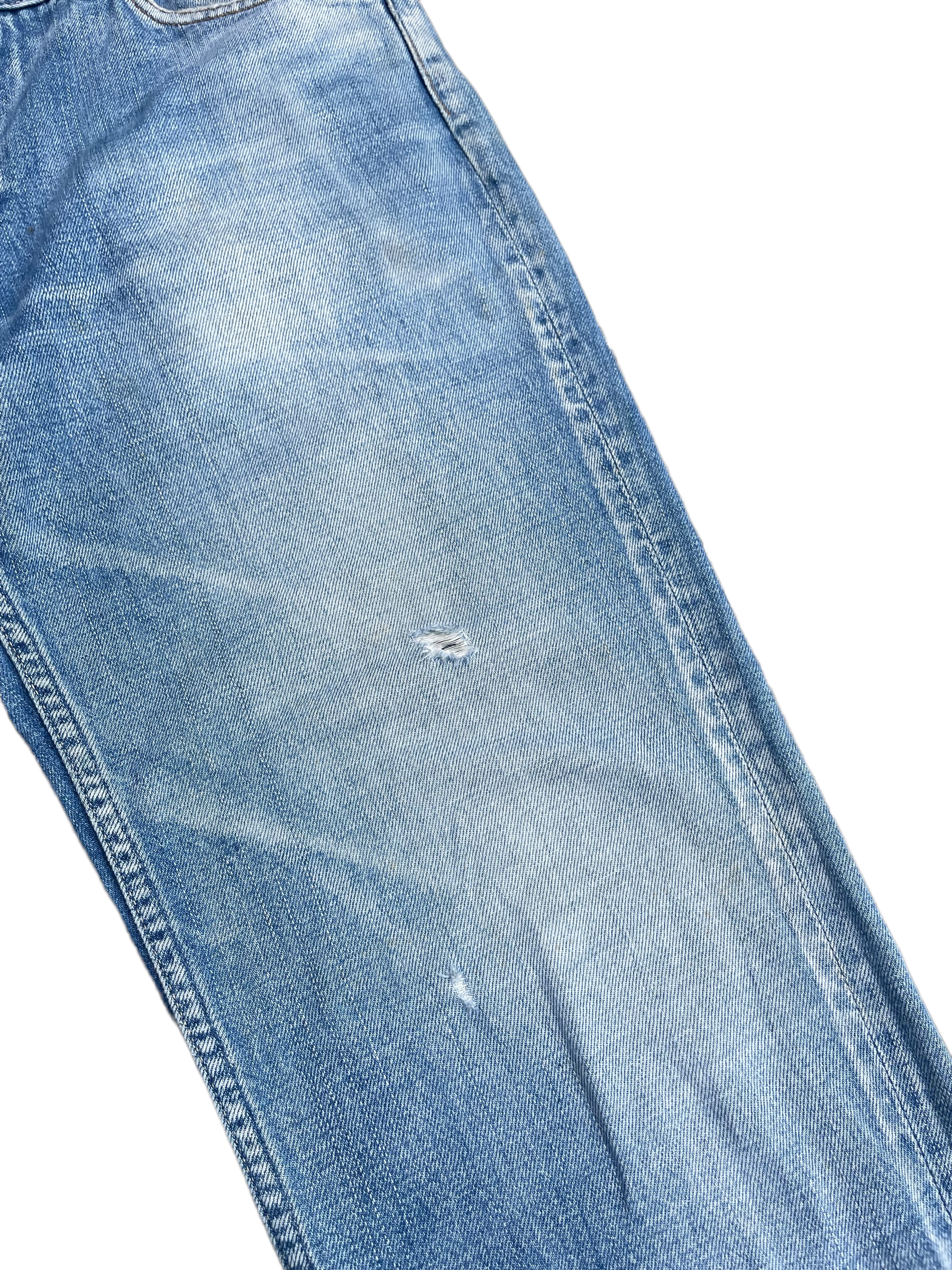 Vintage Visvim Selvedge Aging Distresed Rework