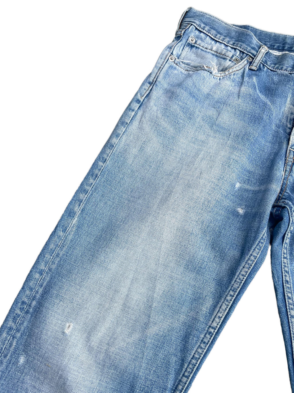Vintage Visvim Selvedge Aging Distresed Rework