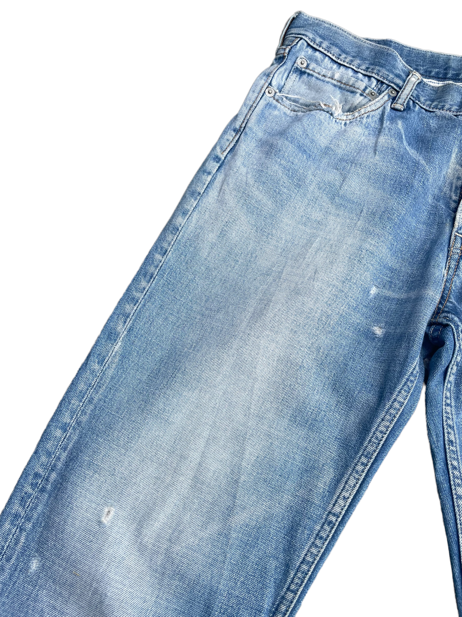 Vintage Visvim Selvedge Aging Distresed Rework