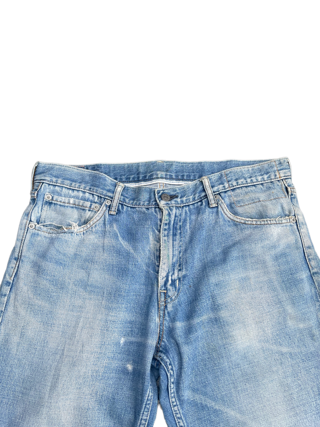 Vintage Visvim Selvedge Aging Distresed Rework