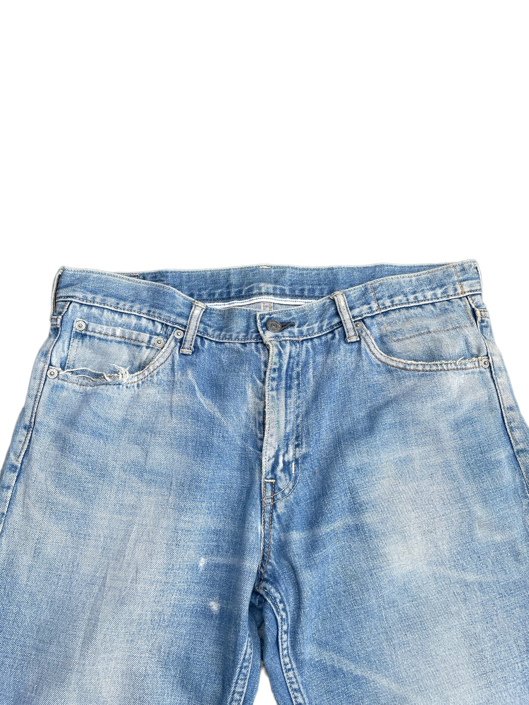 Vintage Visvim Selvedge Aging Distresed Rework
