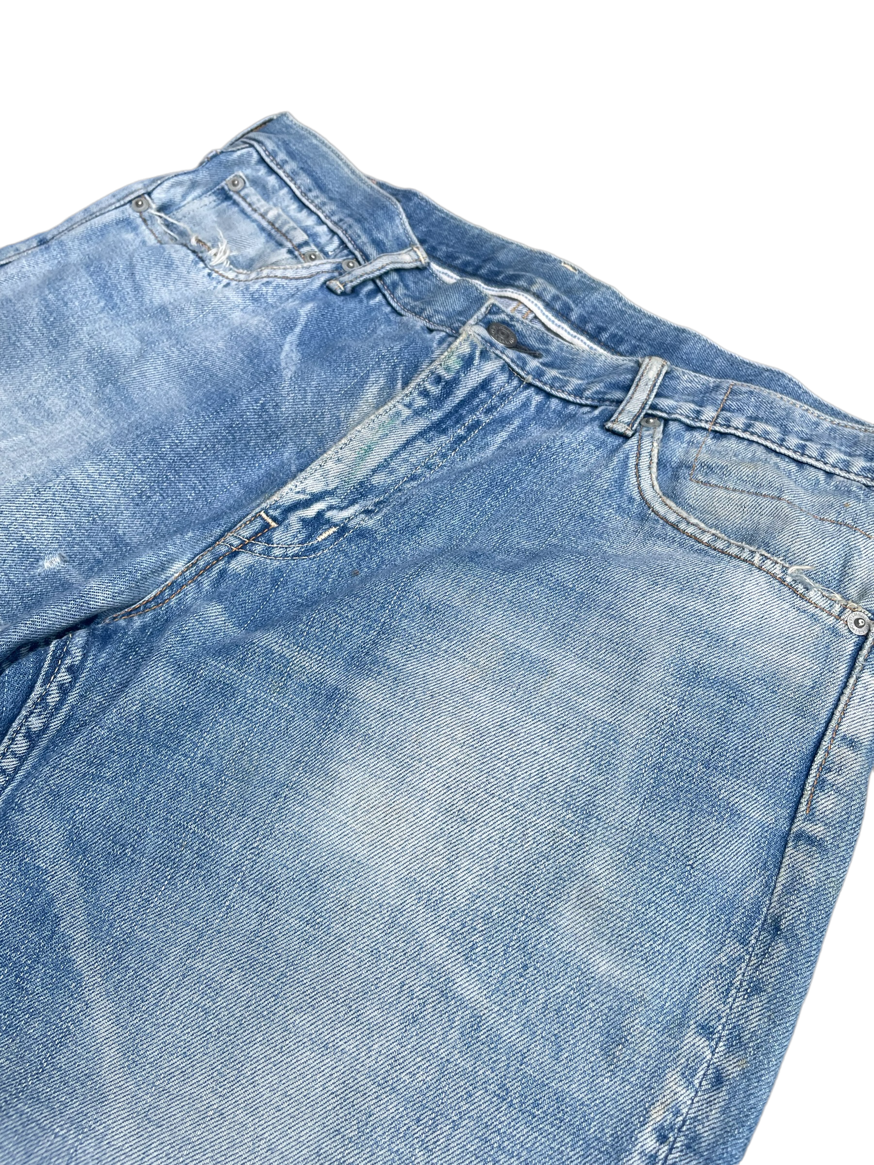 Vintage Visvim Selvedge Aging Distresed Rework