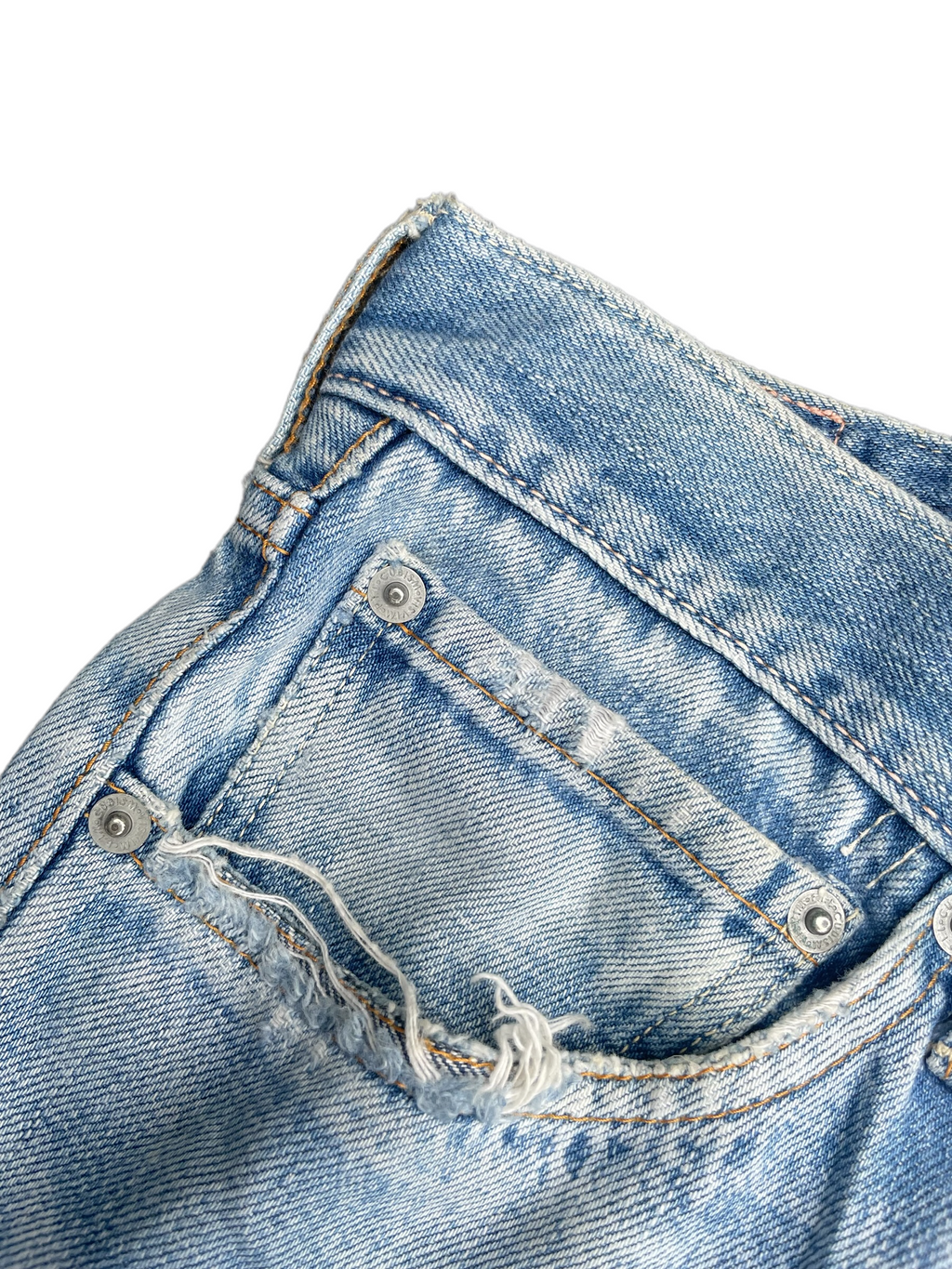 Vintage Visvim Selvedge Aging Distresed Rework