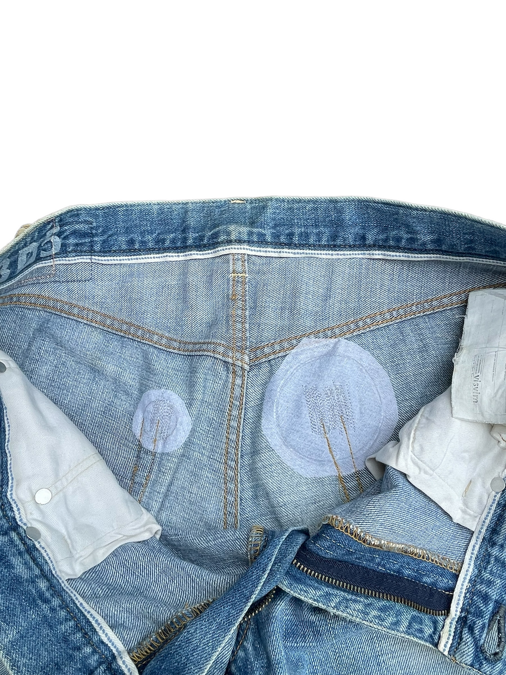 Vintage Visvim Selvedge Aging Distresed Rework