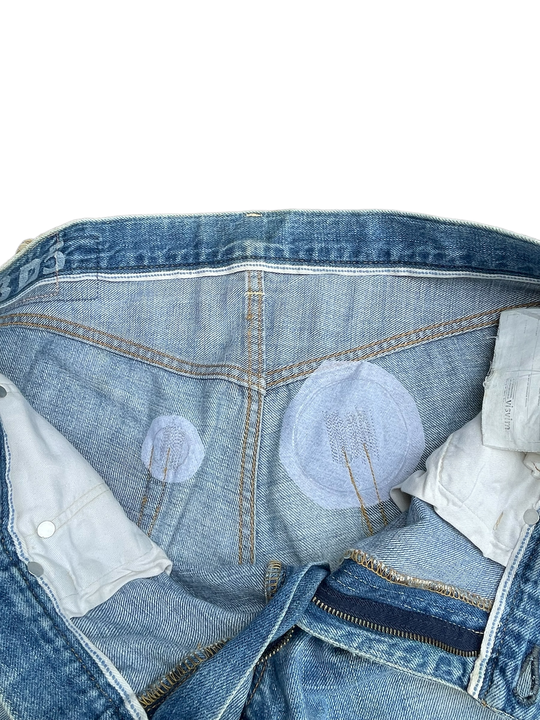 Vintage Visvim Selvedge Aging Distresed Rework