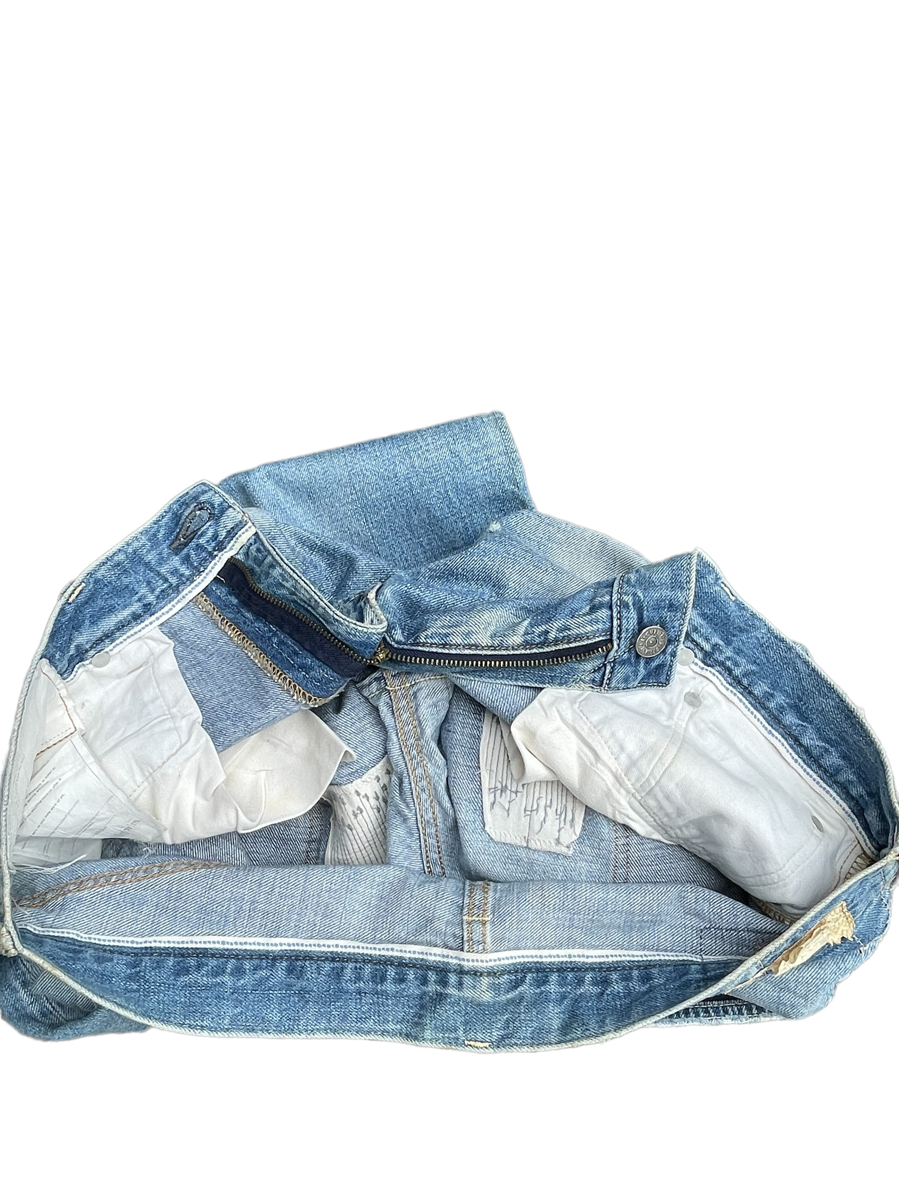 Vintage Visvim Selvedge Aging Distresed Rework