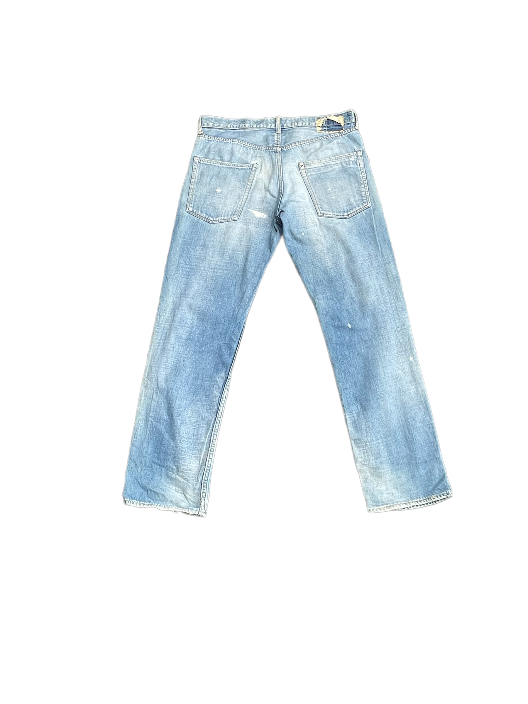 Vintage Visvim Selvedge Aging Distresed Rework
