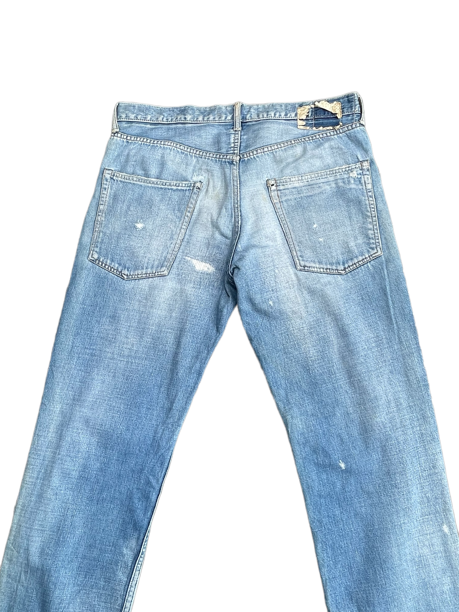 Vintage Visvim Selvedge Aging Distresed Rework