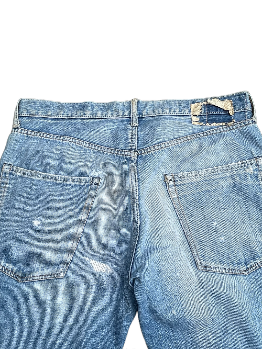 Vintage Visvim Selvedge Aging Distresed Rework