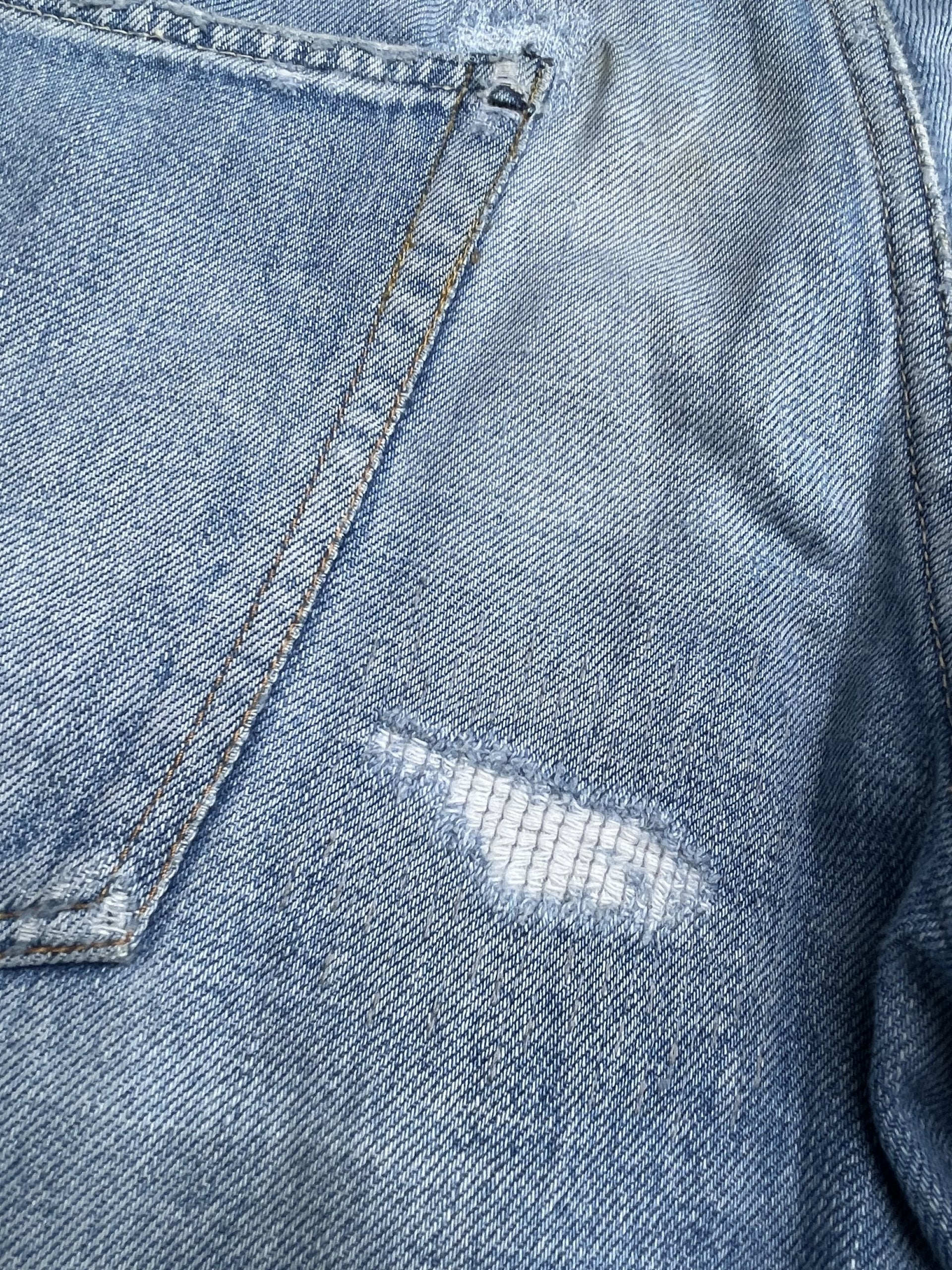 Vintage Visvim Selvedge Aging Distresed Rework