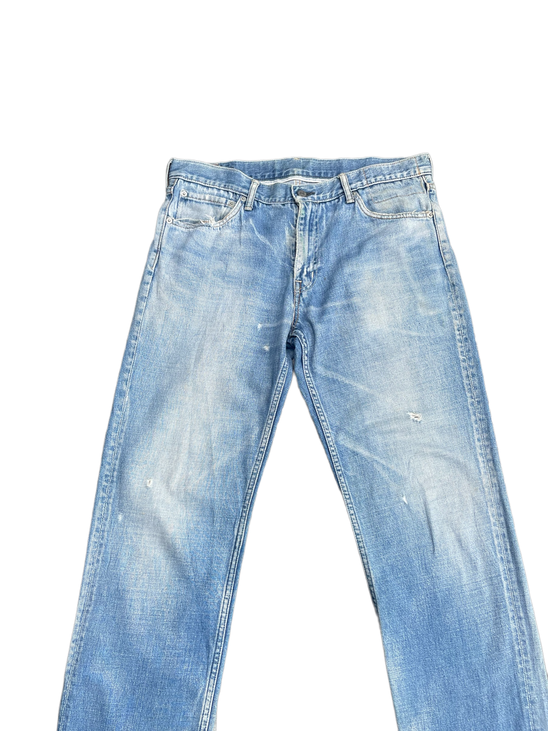 Vintage Visvim Selvedge Aging Distresed Rework
