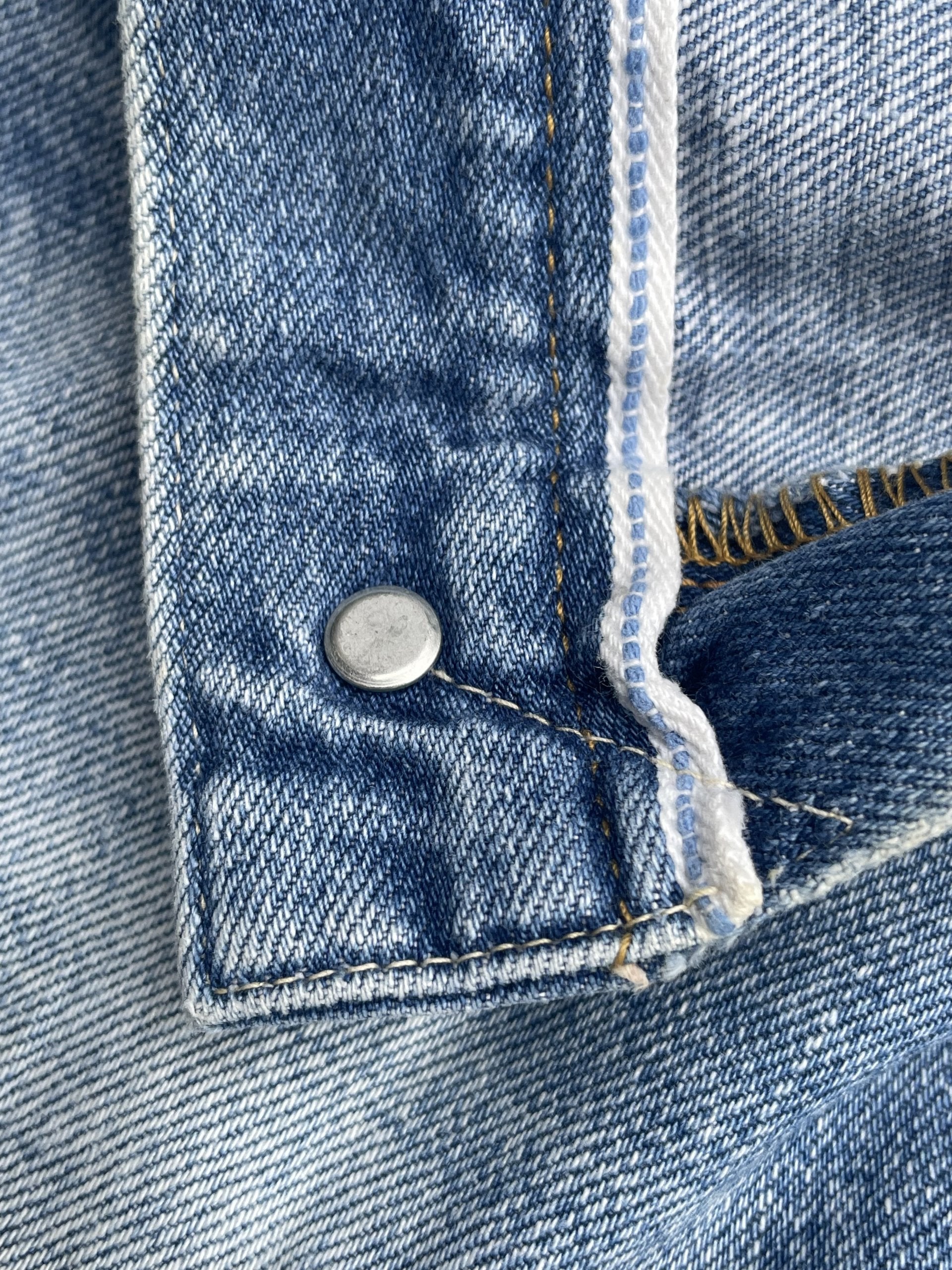 Vintage Visvim Selvedge Aging Distresed Rework