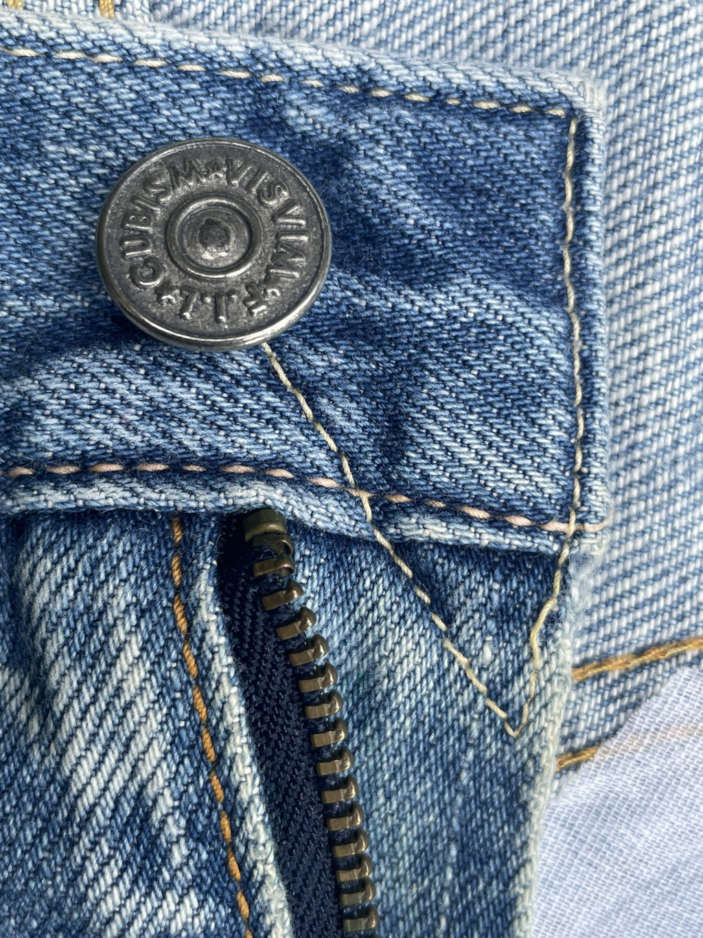 Vintage Visvim Selvedge Aging Distresed Rework