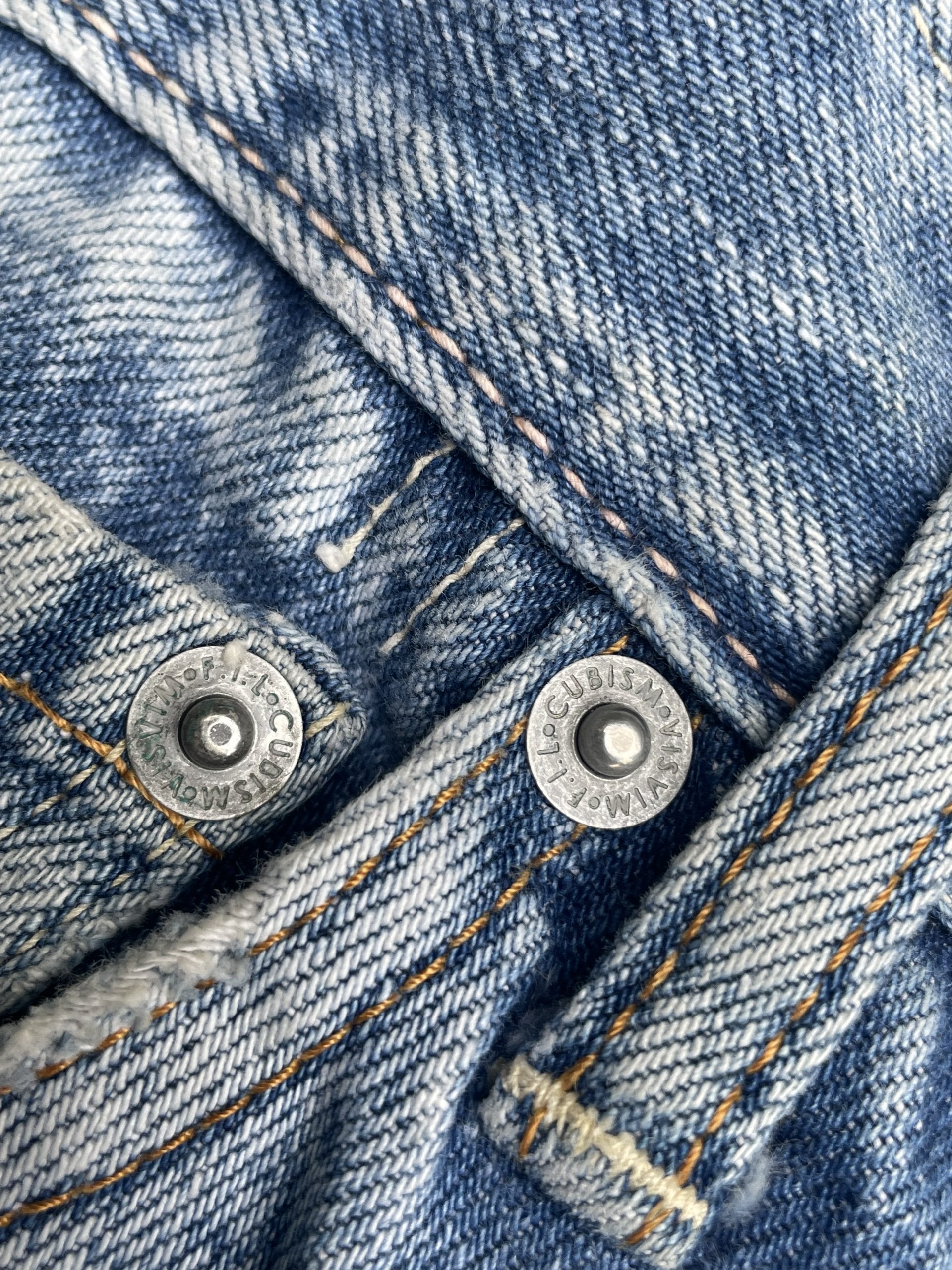 Vintage Visvim Selvedge Aging Distresed Rework