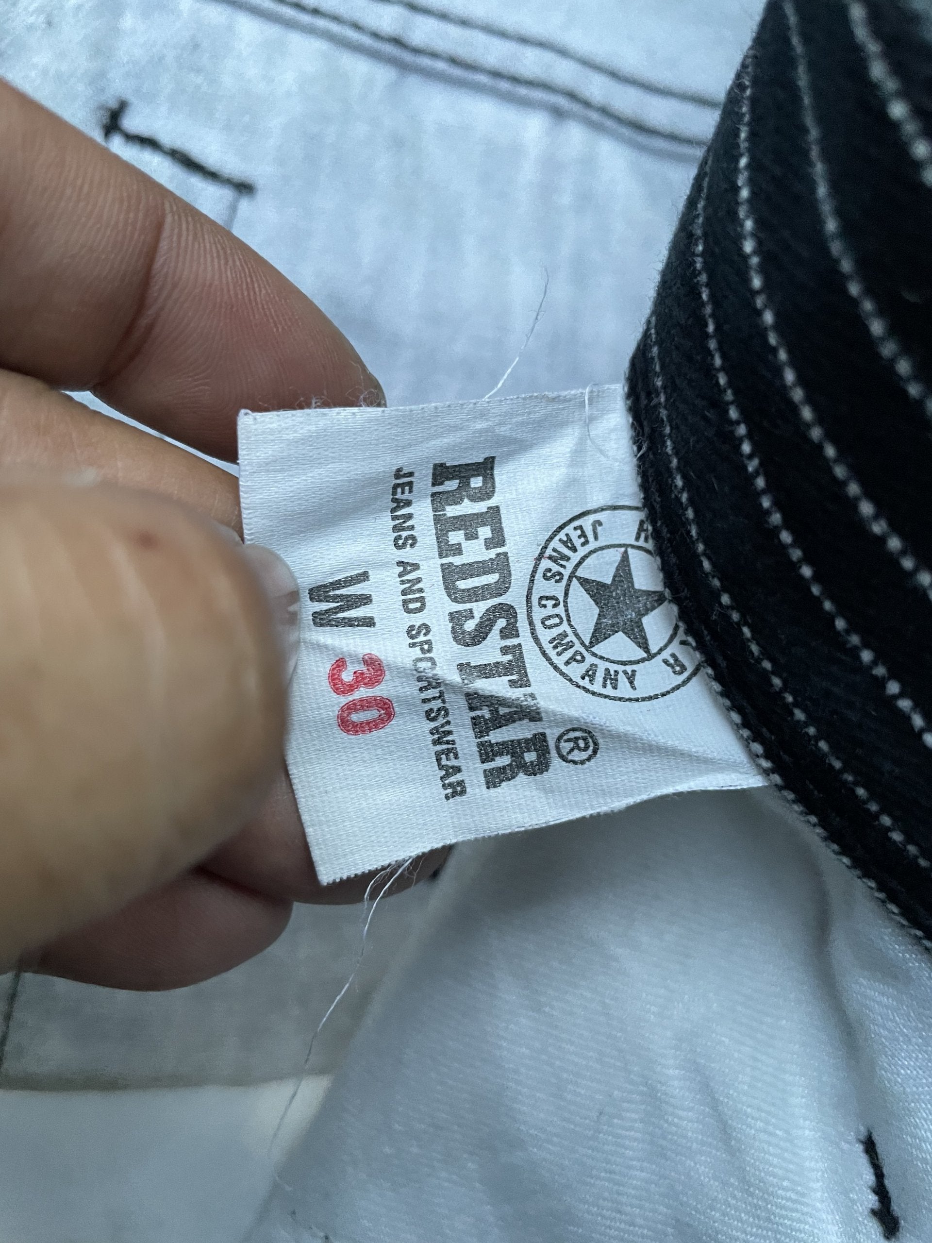 Redstar Wabash Denim