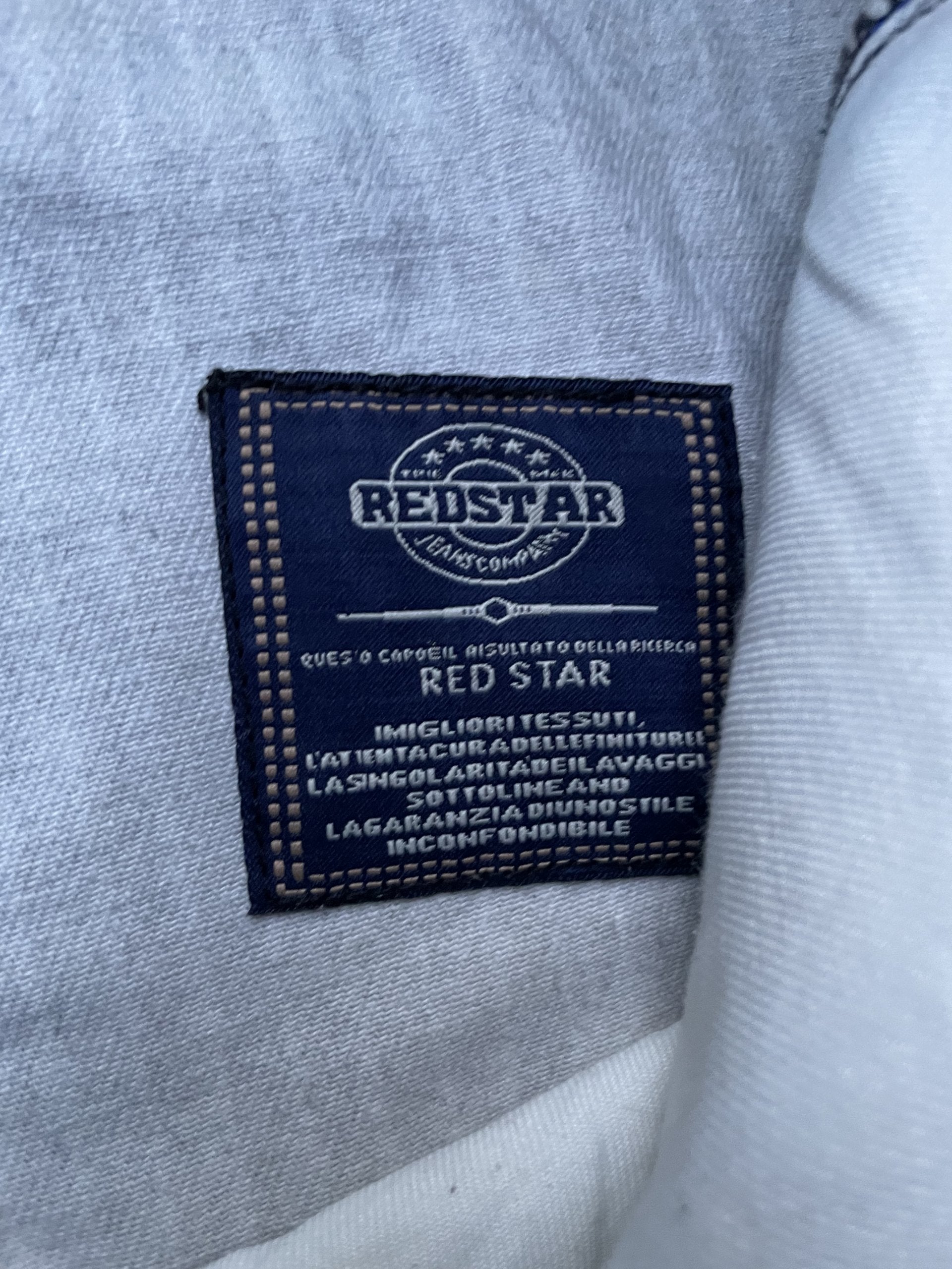 Redstar Wabash Denim