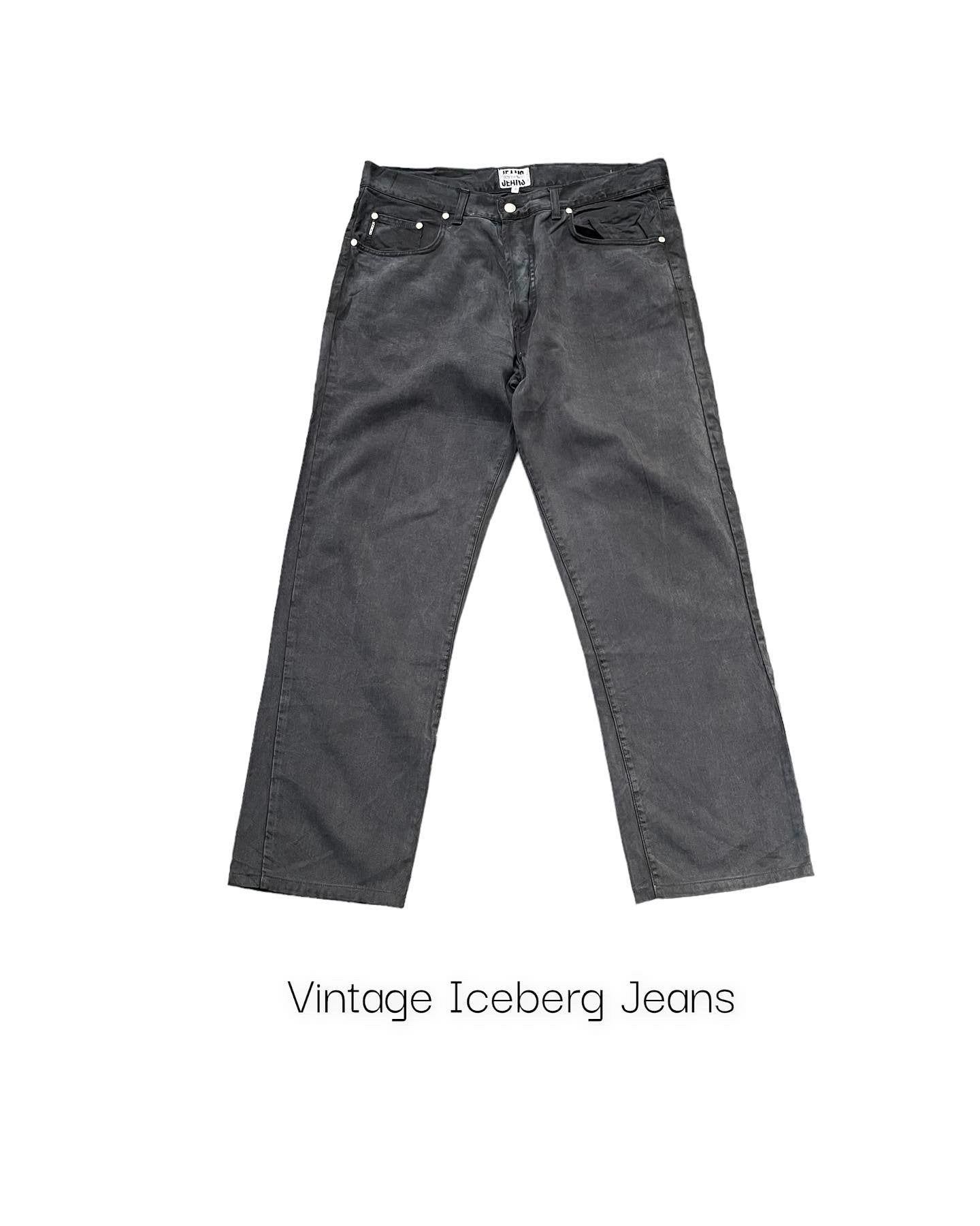 Vintage Iceberg Jeans