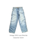 Vintage Levis Silvertab Carpenter