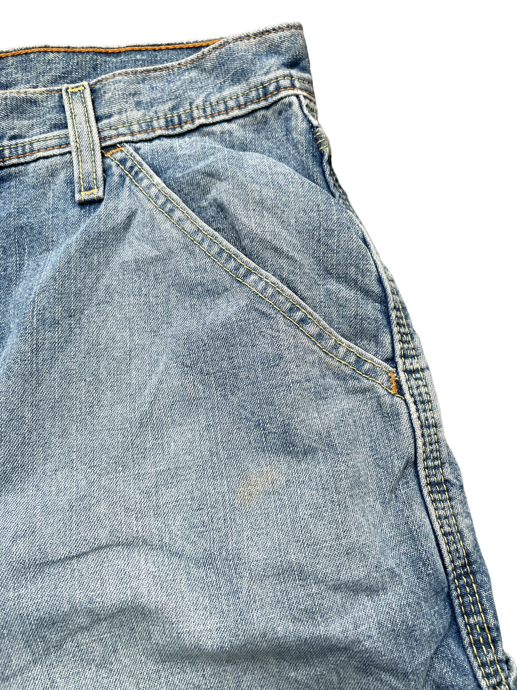 Vintage Levis Silvertab Carpenter