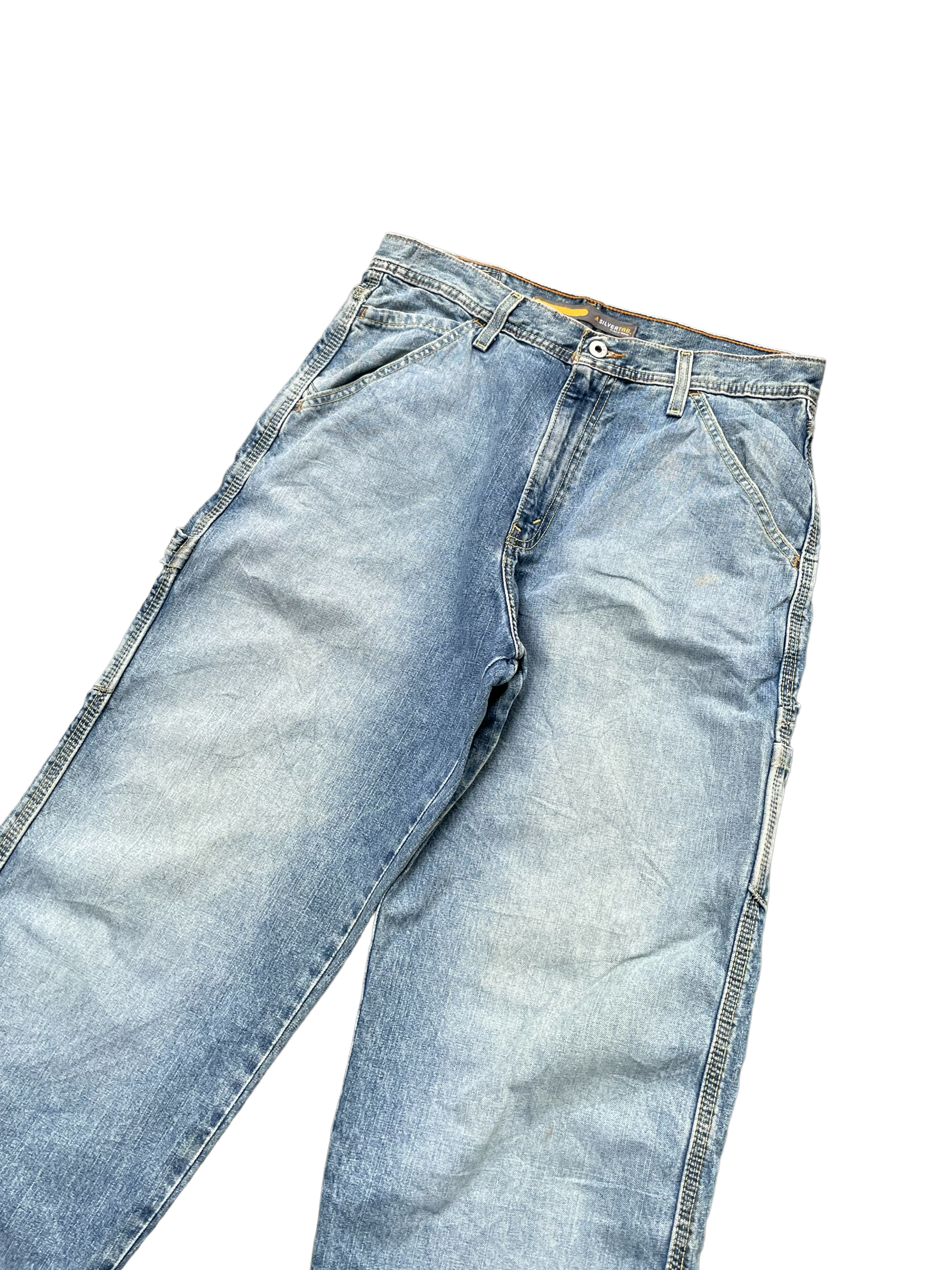 Vintage Levis Silvertab Carpenter