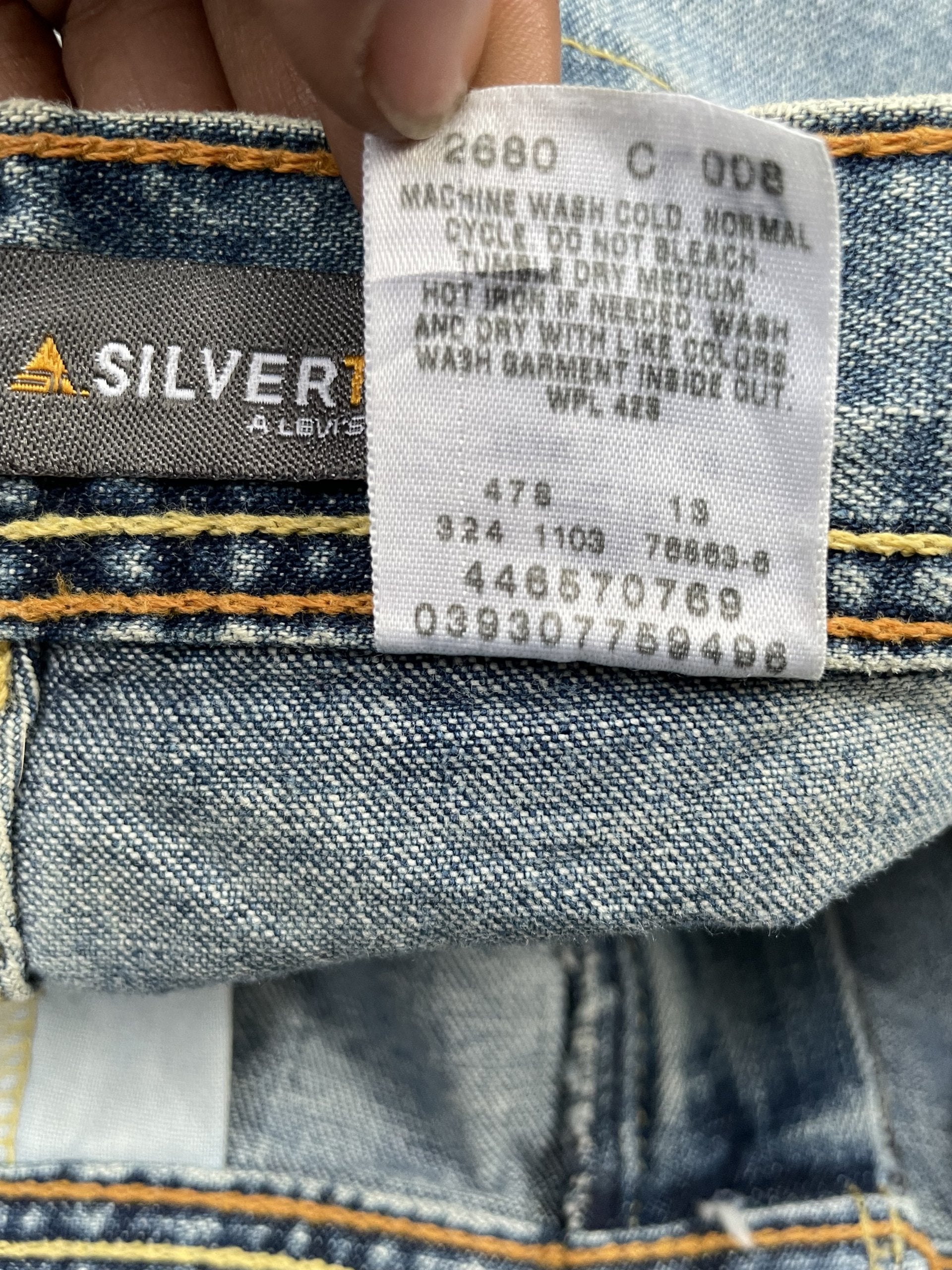 Vintage Levis Silvertab Carpenter