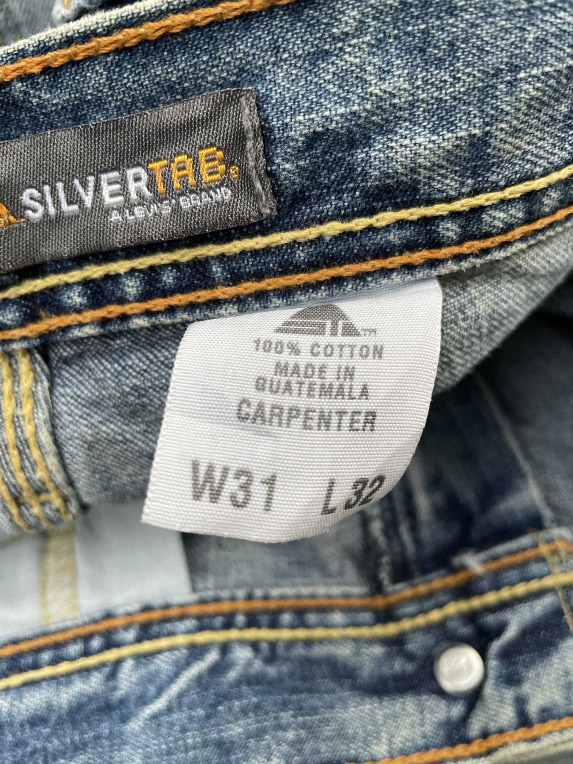 Vintage Levis Silvertab Carpenter
