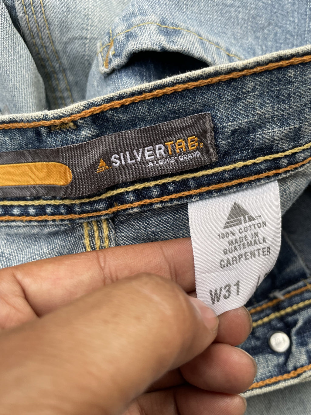 Vintage Levis Silvertab Carpenter