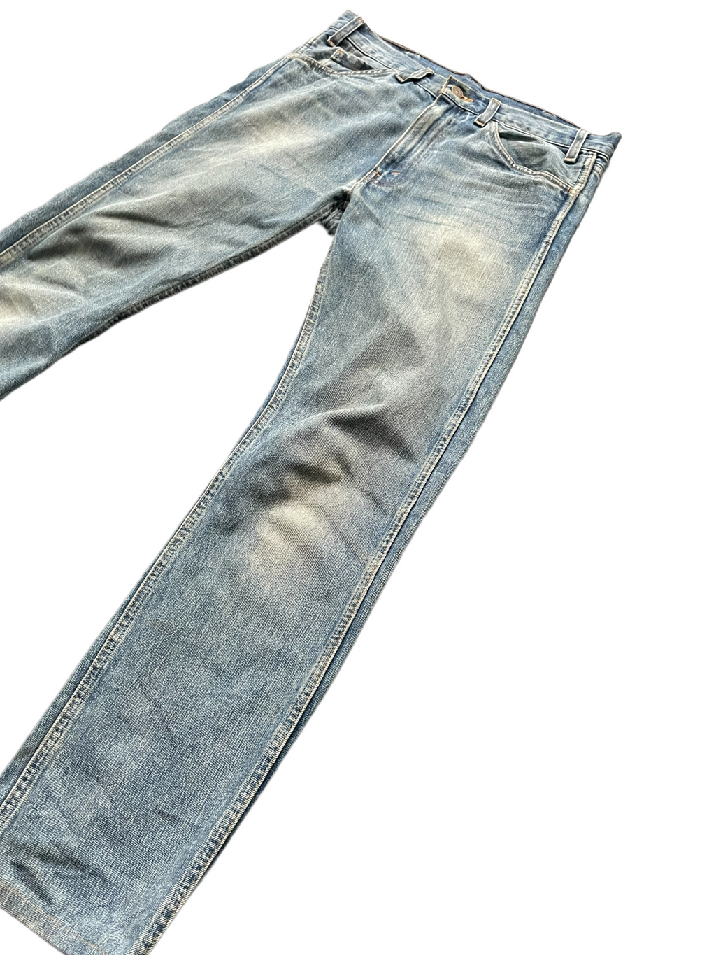 Levis 606 E Orange Tag
