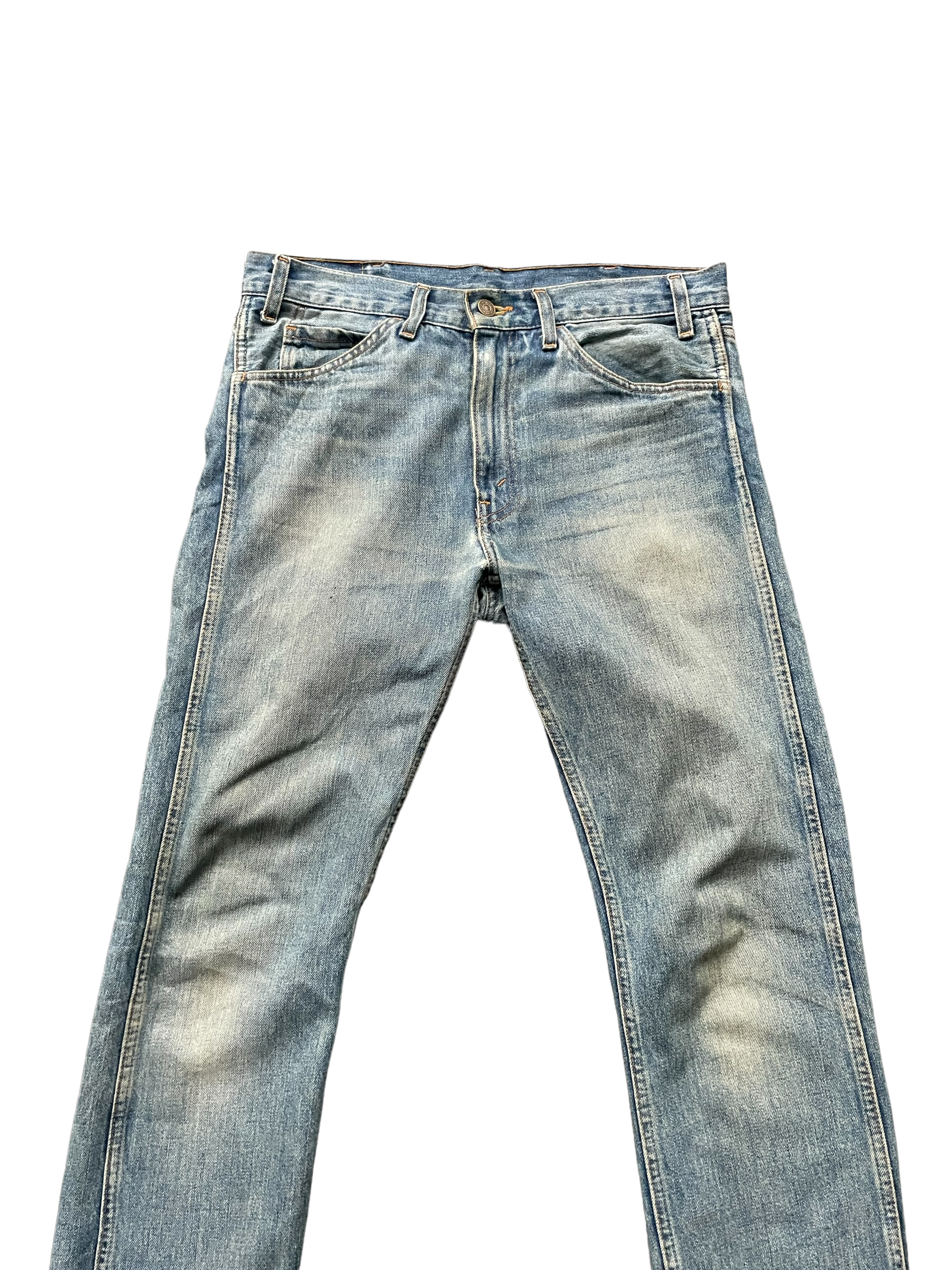 Levis 606 E Orange Tag