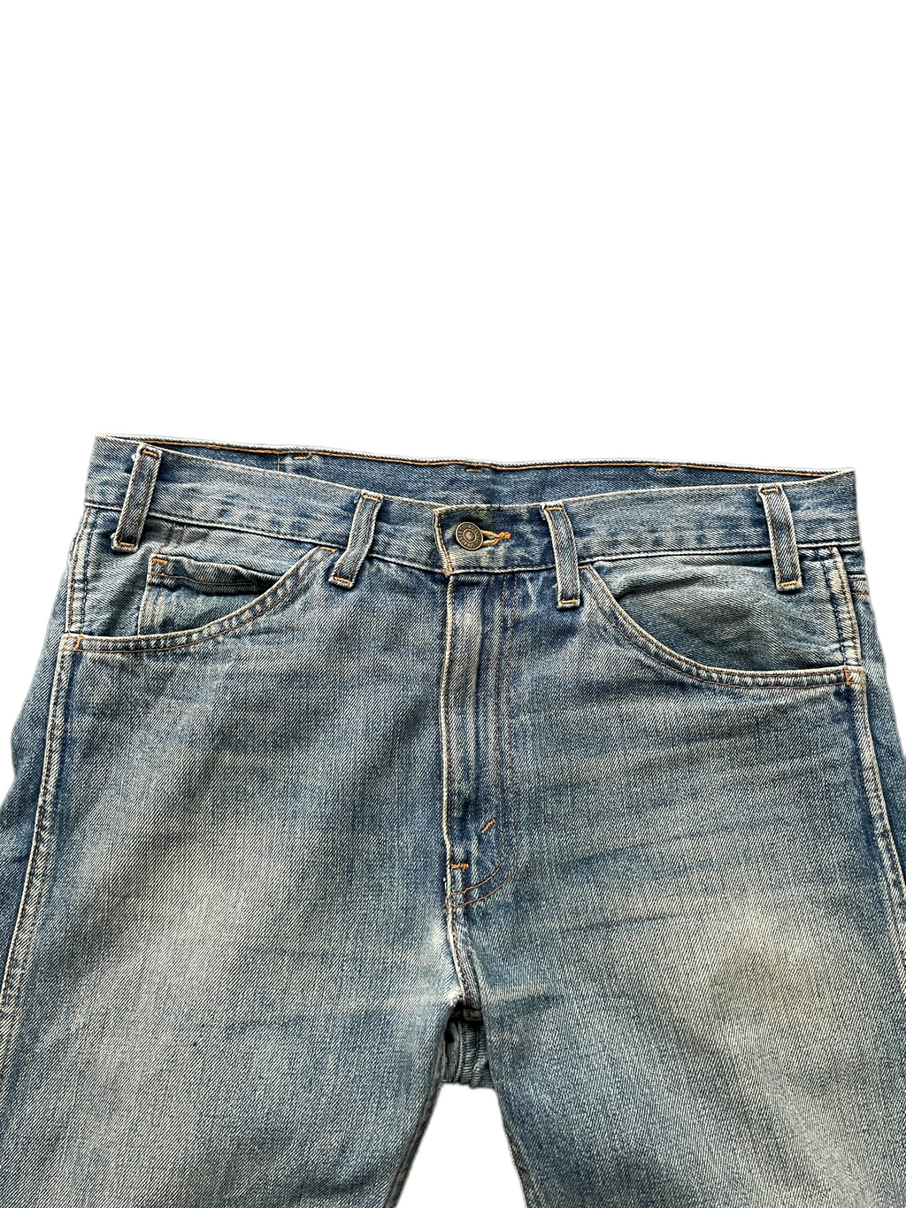 Levis 606 E Orange Tag