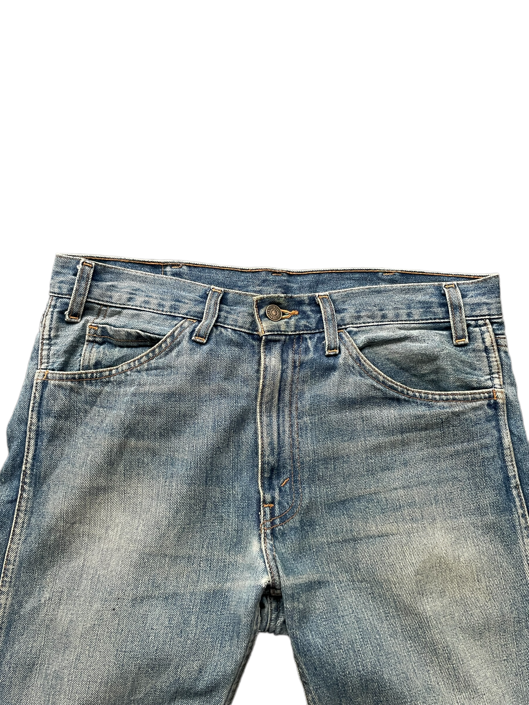 Levis 606 E Orange Tag