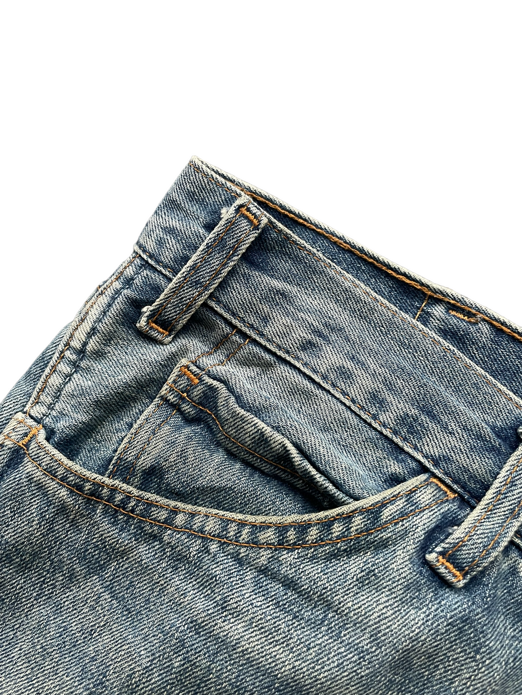 Levis 606 E Orange Tag