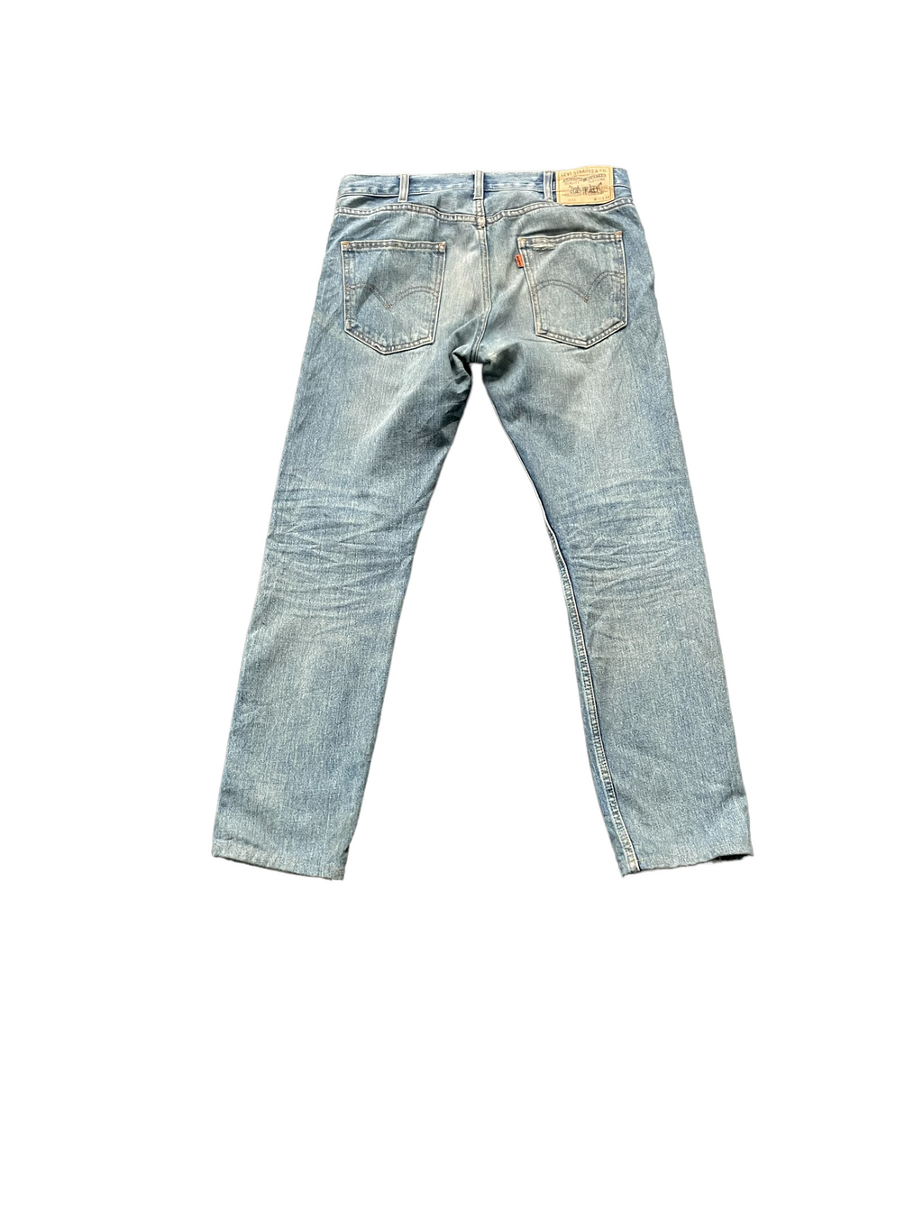 Levis 606 E Orange Tag