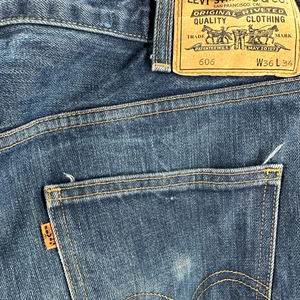 Levi's Vintage Clothing (LVC) 606 1960's Super Slim