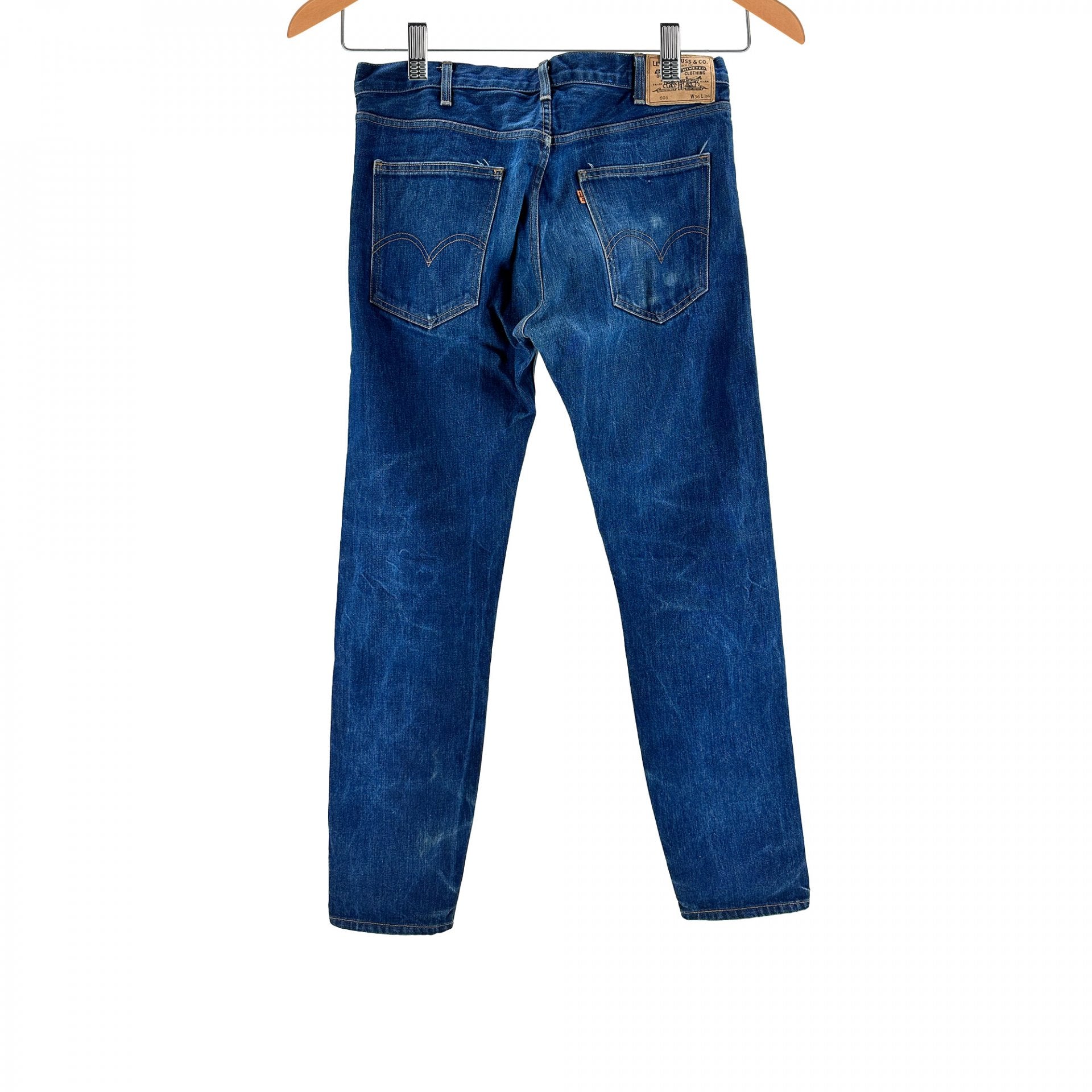 Levi's Vintage Clothing (LVC) 606 1960's Super Slim