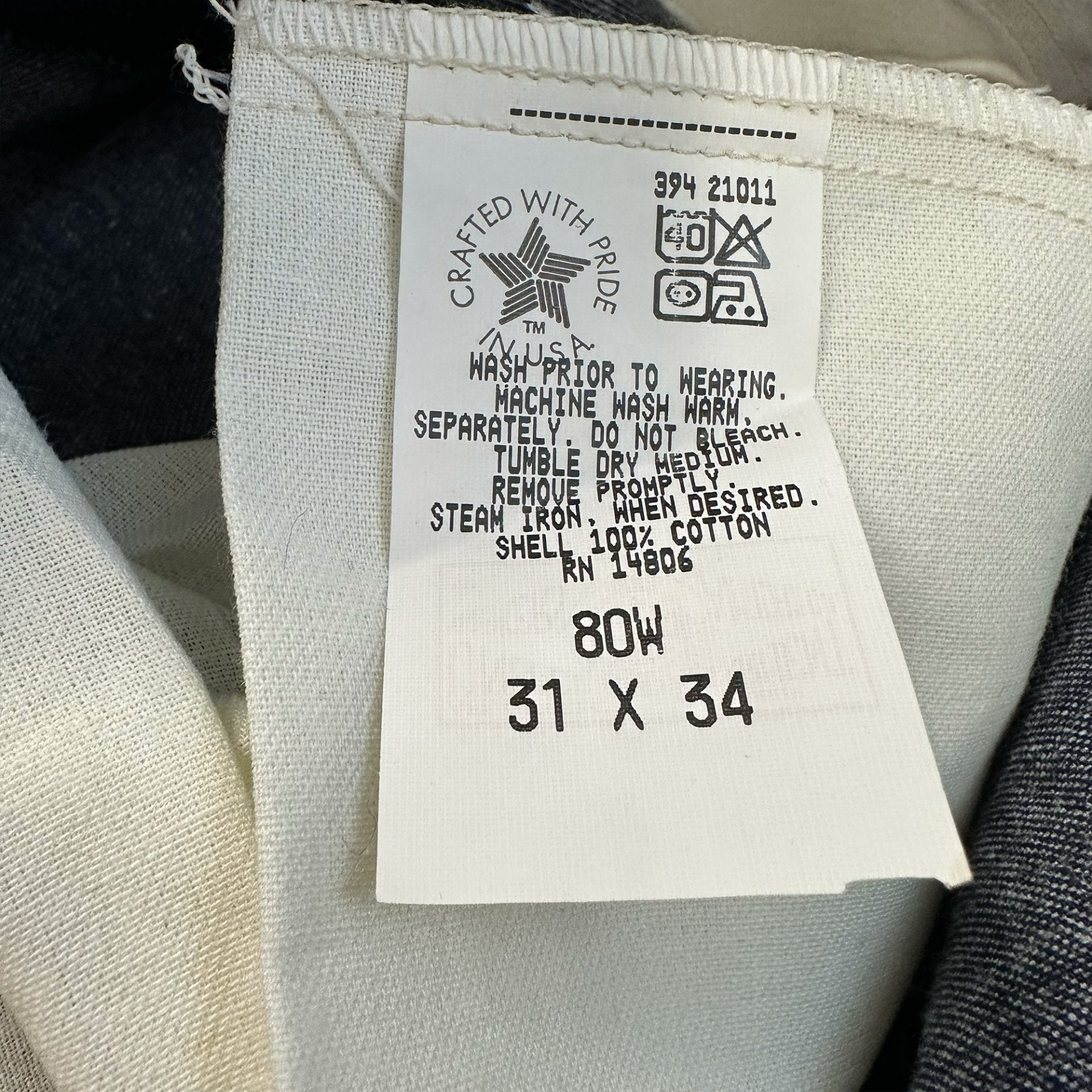 Vintage Carhartt Carpenter Jeans - New with Tags