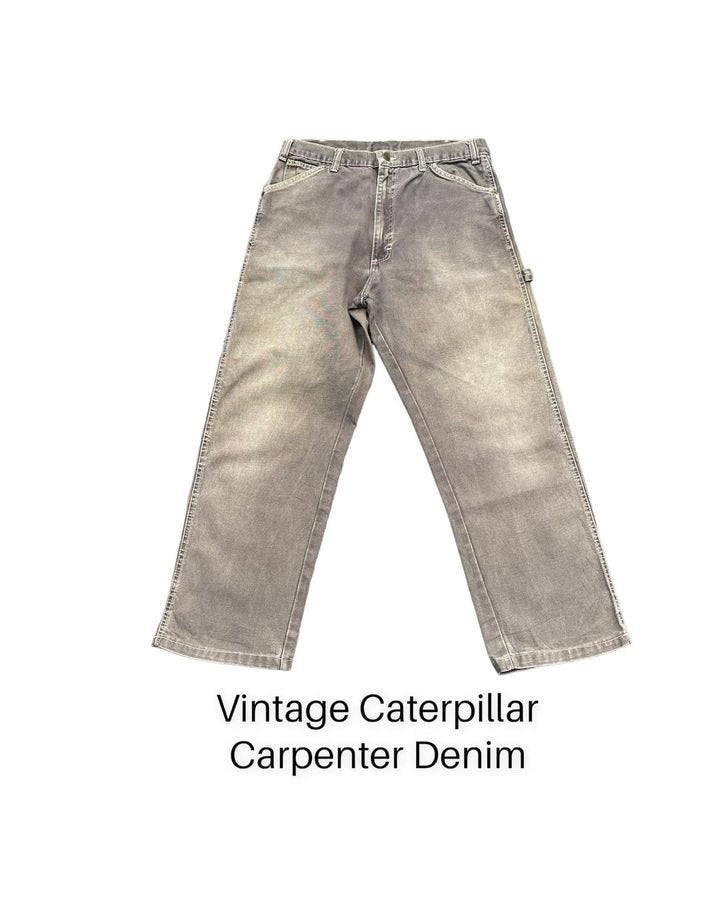 Vintage Caterpillar Carpenter Denim
