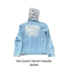 Von Dutch Denim Hoodie Jacket