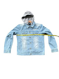Von Dutch Denim Hoodie Jacket