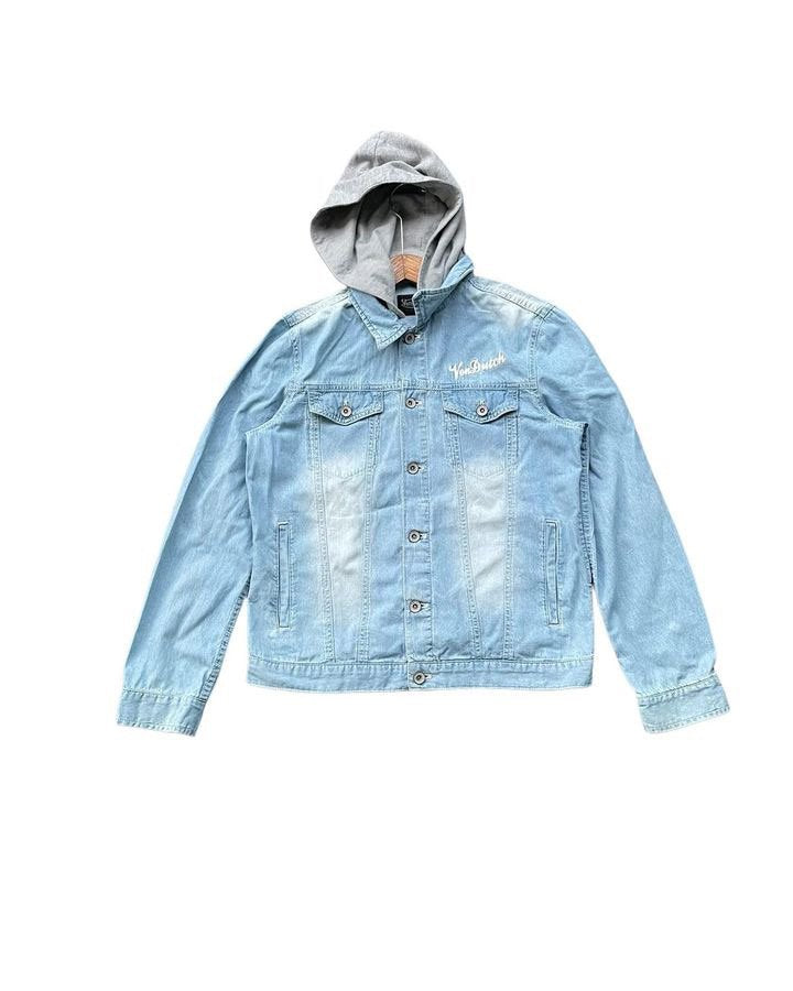 Von Dutch Denim Hoodie Jacket