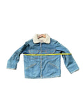 Vintage Big John Sherpa Denim Jacket