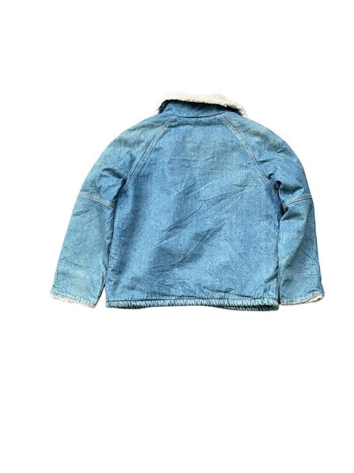 Vintage Big John Sherpa Denim Jacket